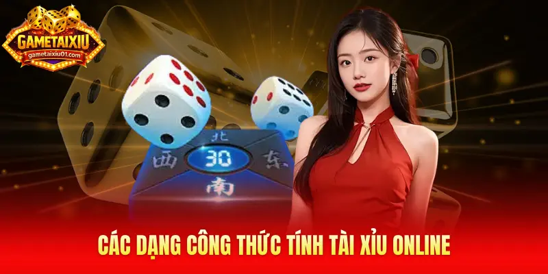 Các dạng cầu cơ bản trong công thức tính tài xỉu online