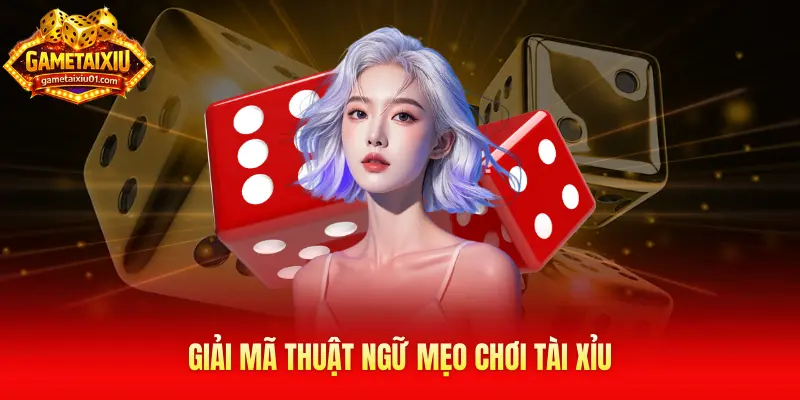 Giải mã thuật ngữ mẹo chơi tài xỉu