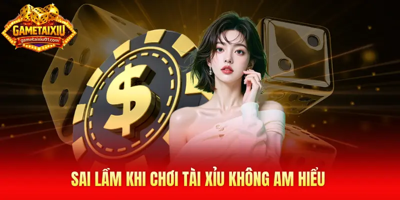Sai lầm khi chơi tài xỉu của người mới đó là không am hiểu luật chơi