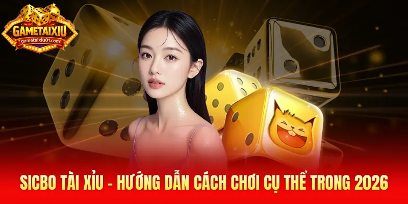 Sicbo tài xỉu