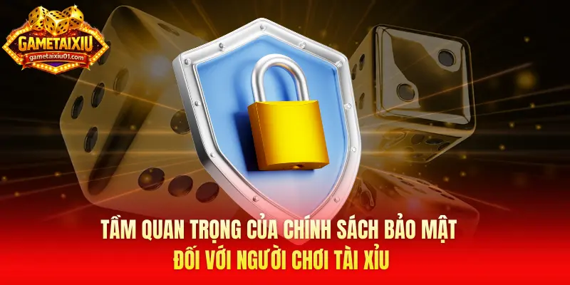 Tầm quan trọng của chính sách bảo mật đối với người chơi tài xỉu