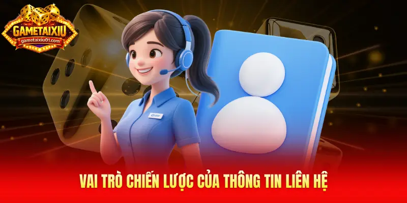 Vai trò chiến lược của bộ phận thông tin liên hệ